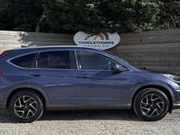 Used Honda CR-V SE Plus 2017 Blue SUV