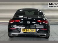 Used Mercedes CLA180 AMG Line Premium Plus 134 HP (98 kW) 2020 Black Sedan