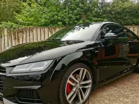 Used Audi TT S-Line 184 HP (135 kW) 2018 Black Coupe