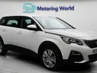 Used Peugeot 5008 Active 131 HP (96 kW) 2020 White SUV