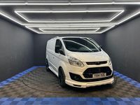 Used Ford Transit Custom Trend 125 HP (91 kW) 2014 White Van