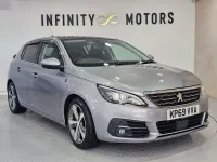 Second-hand Peugeot 308 S 130 CP (95 kW) 2019 Gri Hatchback