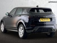 Used Land Rover Range Rover evoque R-Dynamic 204 HP (150 kW) 2021 Black SUV