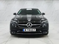 Used Mercedes C220 2022 Black Sedan
