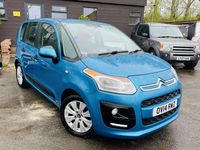 Usado Citroën C3 Picasso VTR Sport 2014 Azul Monovolume