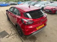 Used Ford Puma Titanium 2023 Red SUV
