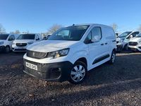 Used Peugeot Partner S 2020 White MPV