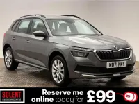 Used Skoda Kamiq SE 115 HP (84 kW) 2022 Grey SUV