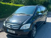Used Mercedes Viano 2013 Black MPV