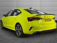 Gebraucht Skoda Octavia vRS 265 PS (194 kW) 2025 Grün Kleinwagen
