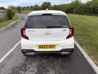 Used Kia Picanto X-Line 2023 White Hatchback
