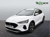 Used Ford Focus Active 123 HP (90 kW) 2023 White Hatchback