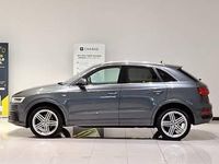 Used Audi Q3 S-line plus 184 HP (135 kW) 2015 Grey SUV
