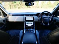 Used Land Rover Range Rover Sport HSE 300 HP (220 kW) 2020 Black SUV