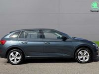 Used Skoda Scala SE 110 HP (80 kW) 2021 Grey Hatchback