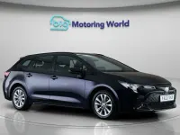 Used Toyota Corolla 140 HP (102 kW) 2023 Blue Estate