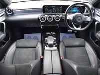 Used Mercedes A180 AMG Line Premium 116 HP (85 kW) 2018 Black Hatchback