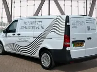 Used Mercedes e-Vito Progressive 85 kW (116 HP) 2025 White Van