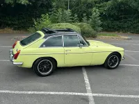 Used MG B GT 1976 Yellow Coupe