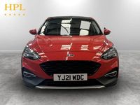 Used Ford Focus Active X 155 HP (114 kW) 2021 Red Hatchback