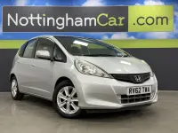 Second-hand Honda Jazz ES 99 CP (72 kW) 2012 Argintiu Hatchback