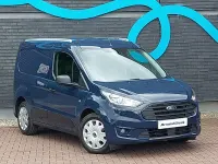 Used Ford Transit Trend 120 HP (88 kW) 2020 Blue Van