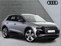 New Audi Q4 e-tron Black Edition 206 kW (281 HP) 2026 Grey SUV