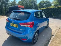 Used Hyundai ix20 SE 125 HP (91 kW) 2015 Blue Hatchback