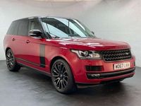 Used Land Rover Range Rover Autobiography 258 HP (189 kW) 2017 Red SUV