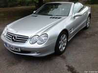 Used Mercedes SL350 245 HP (180 kW) 2004 Cabriolet