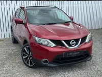 Used Nissan Qashqai Tekna 110 HP (80 kW) 2017 Red SUV