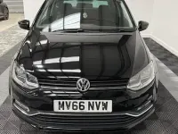 Used VW Polo Match 2016 Black Hatchback