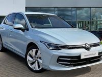 Used VW Golf VIII Match 115 HP (84 kW) 2025 Crystal ice blue metallic