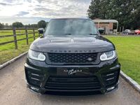 used Land Rover Range Rover Sport 4.4SD V8 (339bhp) (4WD) Autobiography Dynamic (s/s) Station Wagon 5d 4367cc Auto LUMMINA BODY STYLING & CARBON PACK