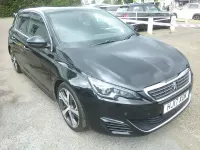 Used Peugeot 308 GT 2017 Black Hatchback