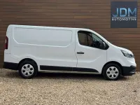 Used Renault Trafic Business 2023 White MPV