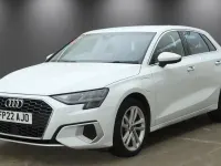 Used Audi A3 e-tron Sport 2022 White Hatchback