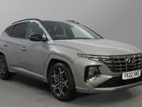 Used Hyundai Tucson N Line 150 HP (110 kW) 2022 Shadow grey SUV