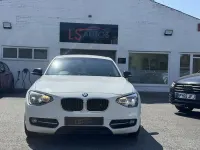 Used BMW 118 Sport Line 143 HP (105 kW) 2012 White Hatchback