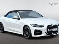 Usado BMW 420 M Sport 181 CV (133 kW) 2022 Blanco Descapotable