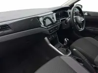 New VW Polo Match 95 HP (69 kW) 2026 White Hatchback