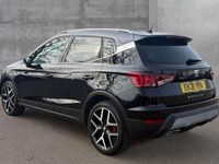 Used Seat Arona FR 108 HP (79 kW) 2021 Black SUV