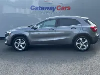 Used Mercedes GLA200 Executive 136 HP (100 kW) 2017 Grey SUV