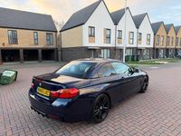 Used BMW 430 Cabriolet M Sport 2015 Blue Cabriolet