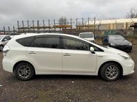 Used Toyota Prius+ 2019 White MPV