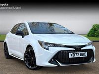 Used Toyota Corolla Sport 122 HP (89 kW) 2022 White Hatchback