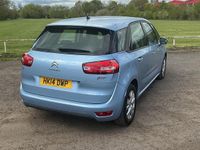 Used Citroën C4 Picasso VTR Sport 2014 Blue MPV