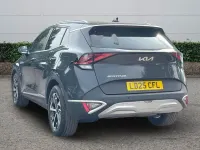 Used Kia Sportage 136 HP (100 kW) 2025 Grey SUV