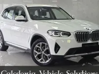 Used BMW X3 xLine 190 HP (139 kW) 2022 White SUV