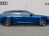 Used Audi A6 S-Line 200 HP (147 kW) 2024 Blue Estate